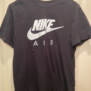 Nike Tee in Charcoal
